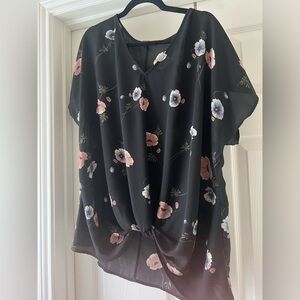 XXL Allura knot detail blouse from Stitch Fix